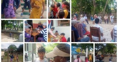 Efectúan jornada de Verano Siempre Joven en instituciones santacruceñas