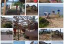 Realizan en el balneario santacruceño Las Brisas labores reconstructivas y de higienización
