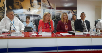Cuba condena ataques de Estados Unidos a la Salud Pública