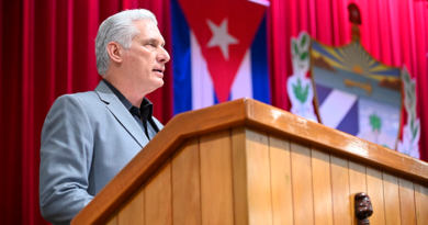 Díaz-Canel reaffirms the heroic resistance of the Cuban people