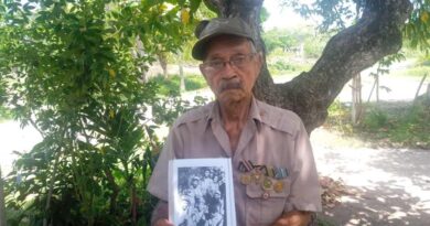 Colaborador santacruceño de los expedicionarios del Granma recuerda aquellos épicos acontecimientos