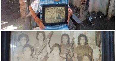 Palpable historia encierra la instantánea tomada a jóvenes milicianas santacruceñas