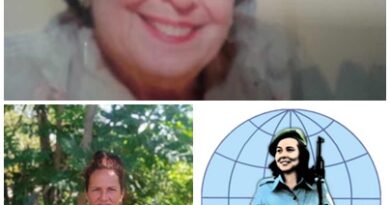 Vilma Espín y su sonrisa eterna inspiran a las federadas santacruceñas