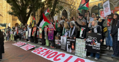 Protests held worldwide over Israel’s murder of Al Jazeera Gaza journalists