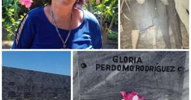 Ejemplo de madre combatiente enaltece a santacruceña Mercedes Katia Acuña Perdomo