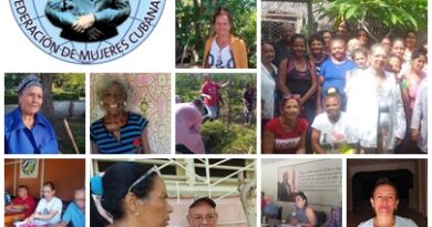 Fortalecidas las santacruceñas en Aniversario 65 de la Federación de Mujeres Cubanas