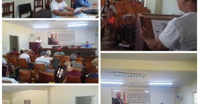Reunidos en territorio santacruceño secretarios del Partido Comunista reciben tareas a desarrollar