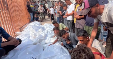 Israel kills more than 100 Palestinians in one day and presses South Sudan to resettle Gazans