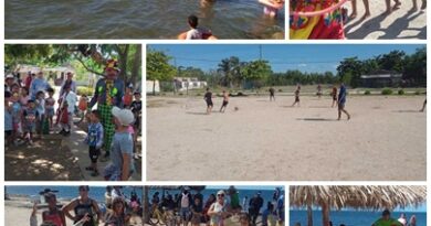 Un Verano Siempre Joven en suelo santacruceño alejados de las indisciplinas sociales