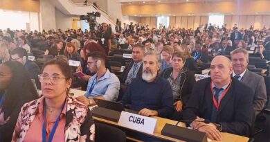 Cuba takes part in negotiations on plastic pollution