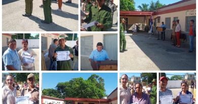 Realizan militares santacruceños acto de inicio del segundo periodo de instrucción