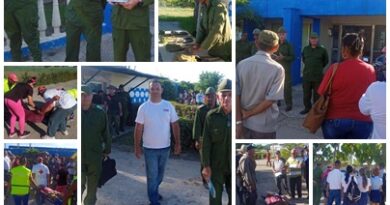Efectúan Día de la Defensa en Santa Cruz del Sur