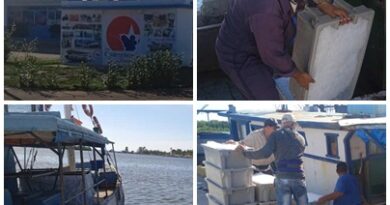 Empresa Pesquera santacruceña sin cumplir el plan de captura en la etapa precedente