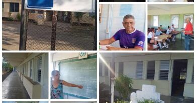 Embellecido inició el curso escolar el preuniversitario de la ciudad cabecera santacruceña