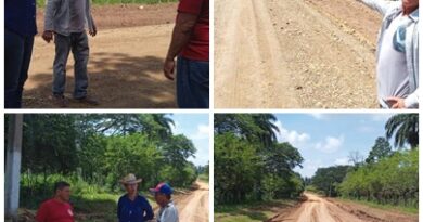 Presidente de cooperativa agropecuaria santacruceña satisfecho con reparación del camino principal