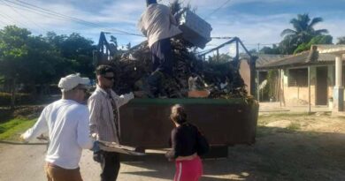 Higienización hogareña y comunal en suelo santacruceño no pueden andar desligadas