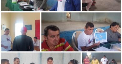 Máximo dirigente político santacruceño participa en reunión del Consejo de Defensa Candidense
