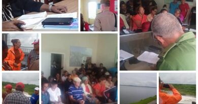 Activado grupo temporal de trabajo en Santa Cruz del Sur por intensas lluvias