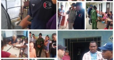 Coordinador provincial de Camagüey de programas sociales recorre centros de protección santacruceños