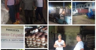 Primer secretario del partido santacruceño recorrió entidades económicas y sociales del territorio