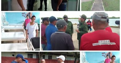 Retornan a Santa Cruz del Sur máximas autoridades provinciales de Camagüey