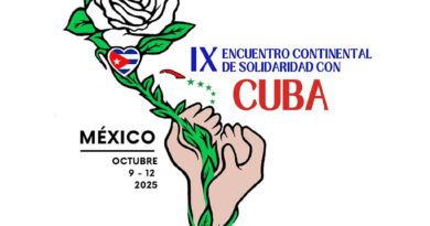 Continental meeting in Mexico for greater solidarity with Cuba
