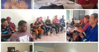 Pescadores santacruceños del sector privado participan en consulta Código de Trabajo
