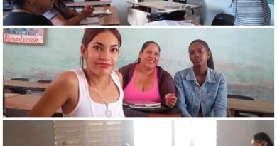 Superación profesional, objetivo elemental de estudiantes santacruceñas de la educación preescolar