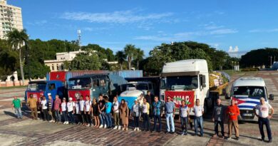 Camagüey sends its first solidarity caravan to eastern region after Hurricane Melissa (+ Photos)