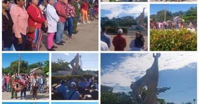 Santacruceños dedican velada solemne en homenaje a víctimas del huracán de 1932