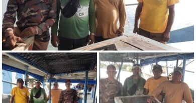 Langosteros santacruceños comprometidos con elevar las cifras productivas del importante crustáceo