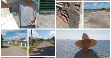 Vivienda de santacruceño en comunidad La Playa resistió los embates de Paloma