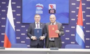 An agreement between Parties for the benefit of their people