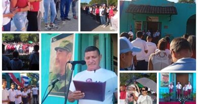 Efectúan acto por el triunfo de la revolución cubana en consejo popular santacruceño