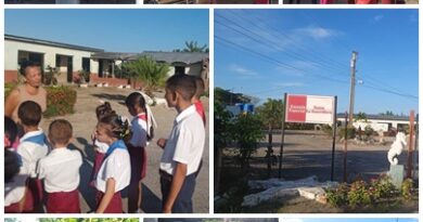 Educadora santacruceña Misleidis Aguilera Sánchez, una profesión que lleva desde el corazón