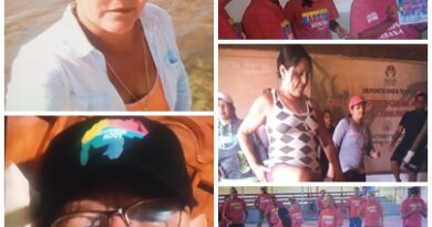 Funcionaria de Combinado Deportivo de territorio santacruceño rememora misiones internacionalistas en Venezuela