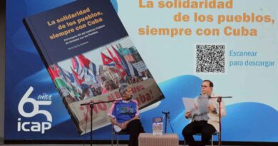 ICAP is a bridge of solidarity between Cuba and the world