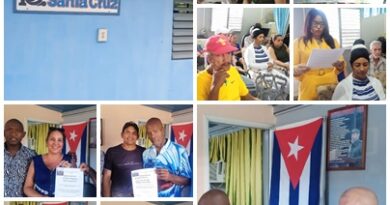 Efectúa asamblea de balance colectivo radialista de Santa Cruz del Sur