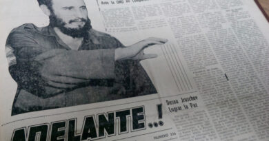 Cuban press confronts media war with truth