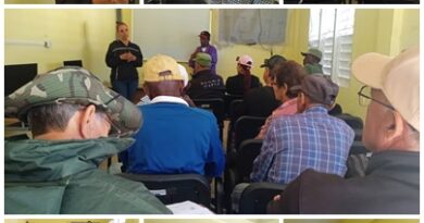 Resaltan quehacer de Servicio Estatal Forestal en Santa Cruz del Sur