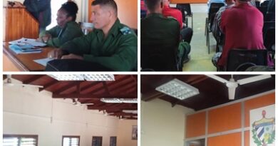 Debaten temas de interés el Día de la Defensa en Santa Cruz del Sur