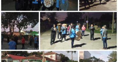 Tradicional Diana Mambisa resonó este 24 de febrero por las calles santacruceñas