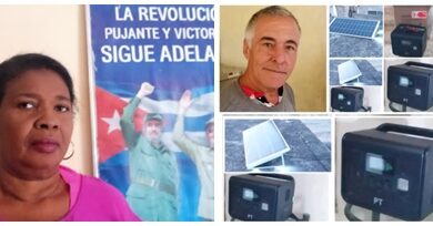 Instalan paneles solares a educadores de Santa Cruz del Sur