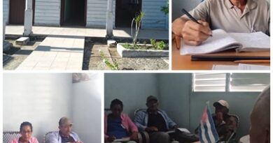 Efectúa ejecutivo de asociación de combatientes santacruceños reunión correspondiente a enero