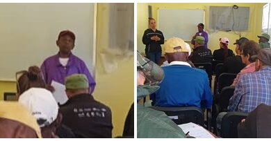 Directivo de Servicio Estatal Forestal de localidad santacruceña valora de positivo trabajo realizado