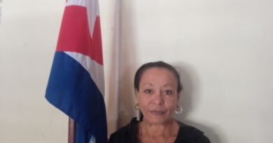 Licenciada en Cultura Física santacruceña cumple misión Internacionalista en Venezuela