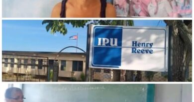 Profesora de preuniversitario de Santa Cruz del Sur beneficiada con panel solar