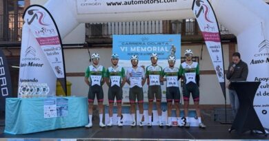 Ciclista cubano debutó en club de Alcoy, en Valencia