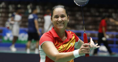 Taymara Oropesa, de Cuba, reina del Giraldilla de Bádminton