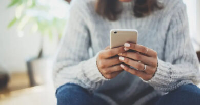 Vinculan uso de teléfonos inteligentes con trastornos alimentarios